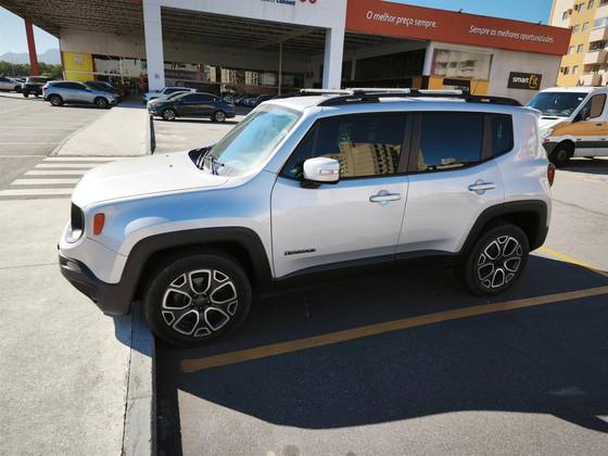 JEEP RENEGADE 2.0 16V TURBO DIESEL LONGITUDE 4P 4X4 AUTOMÁTICO